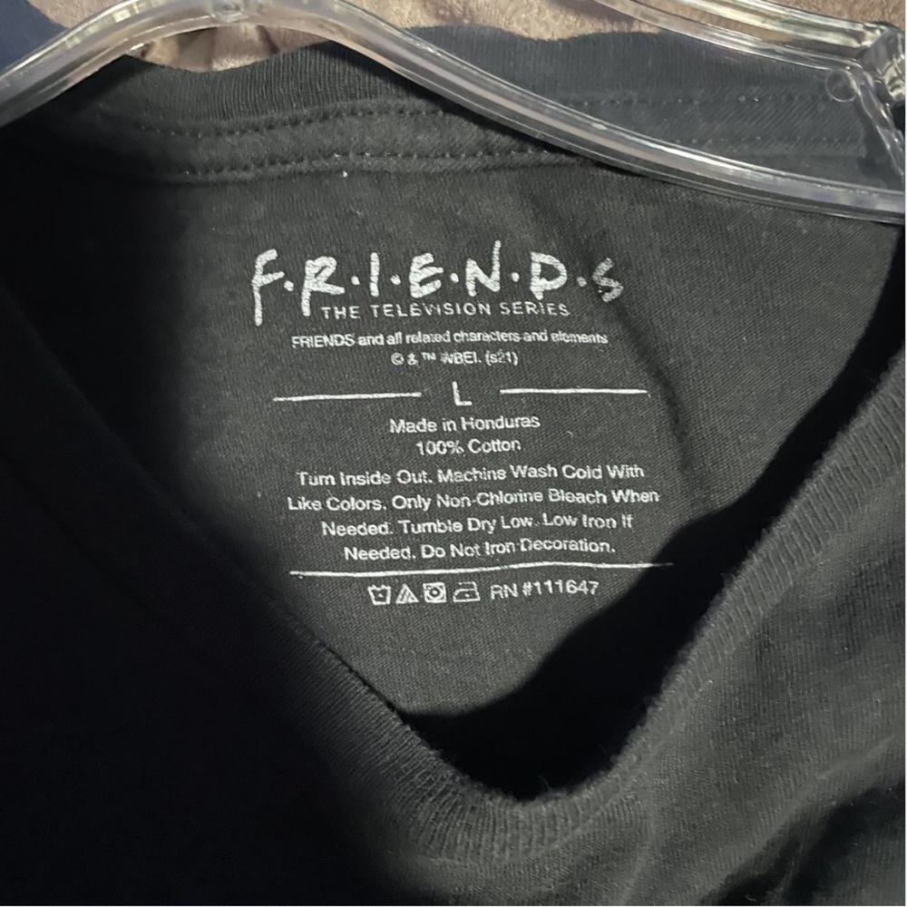Friend’s T shirt